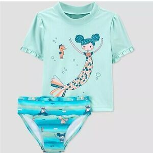NWT Carter's 2pc Swim Set Sz 6mos